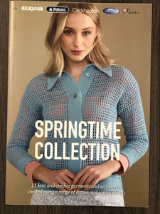 Springtime Collection Pattern Book