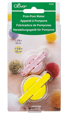 Clover Pom Pom Maker -Small