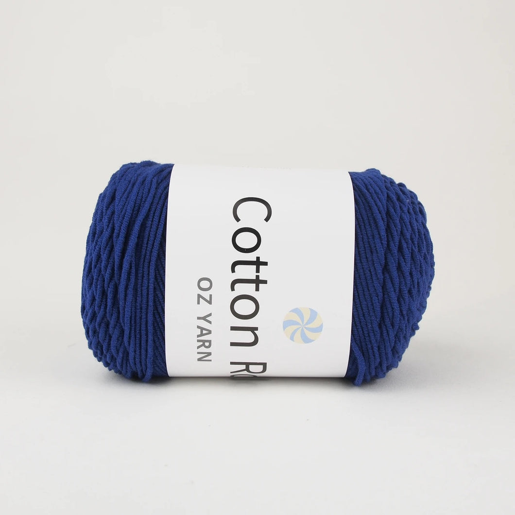 Oz Yarn Cotton Roll - Royal Blue - 14