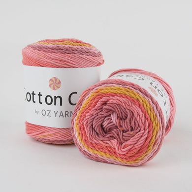 Oz Yarn Cotton Cake - Mango Tango - 20