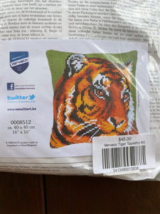 Vervaco Tiger Tapestry Kit