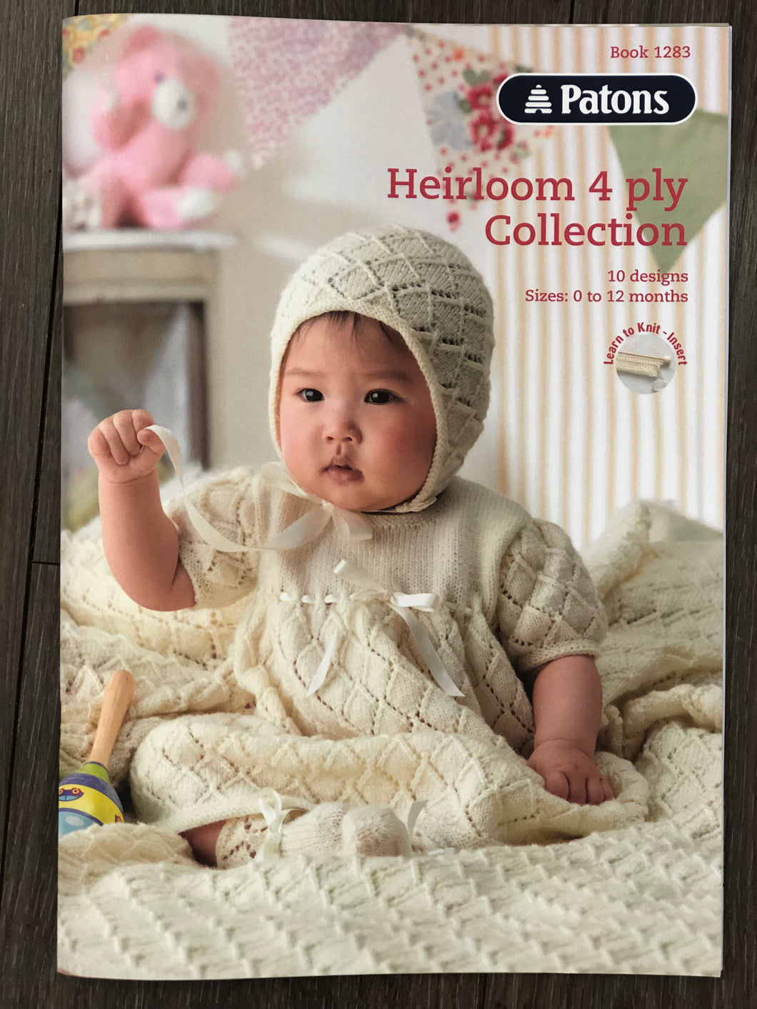 Heirloom 4ply Collection Pattern Book