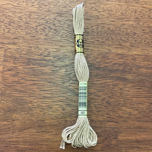 DMC Stranded Embroidery Floss Cotton Thread 640 - 842