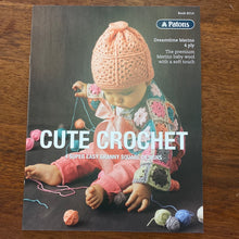 Load image into Gallery viewer, Patons Cute Crochet Pattern Book