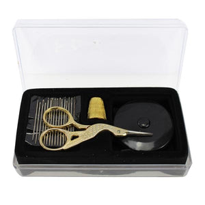 Sewing Gift Set - Stork scissors