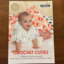 Load image into Gallery viewer, Patons Crochet Cuties Pattern Book