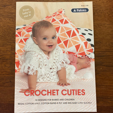 Patons Crochet Cuties Pattern Book