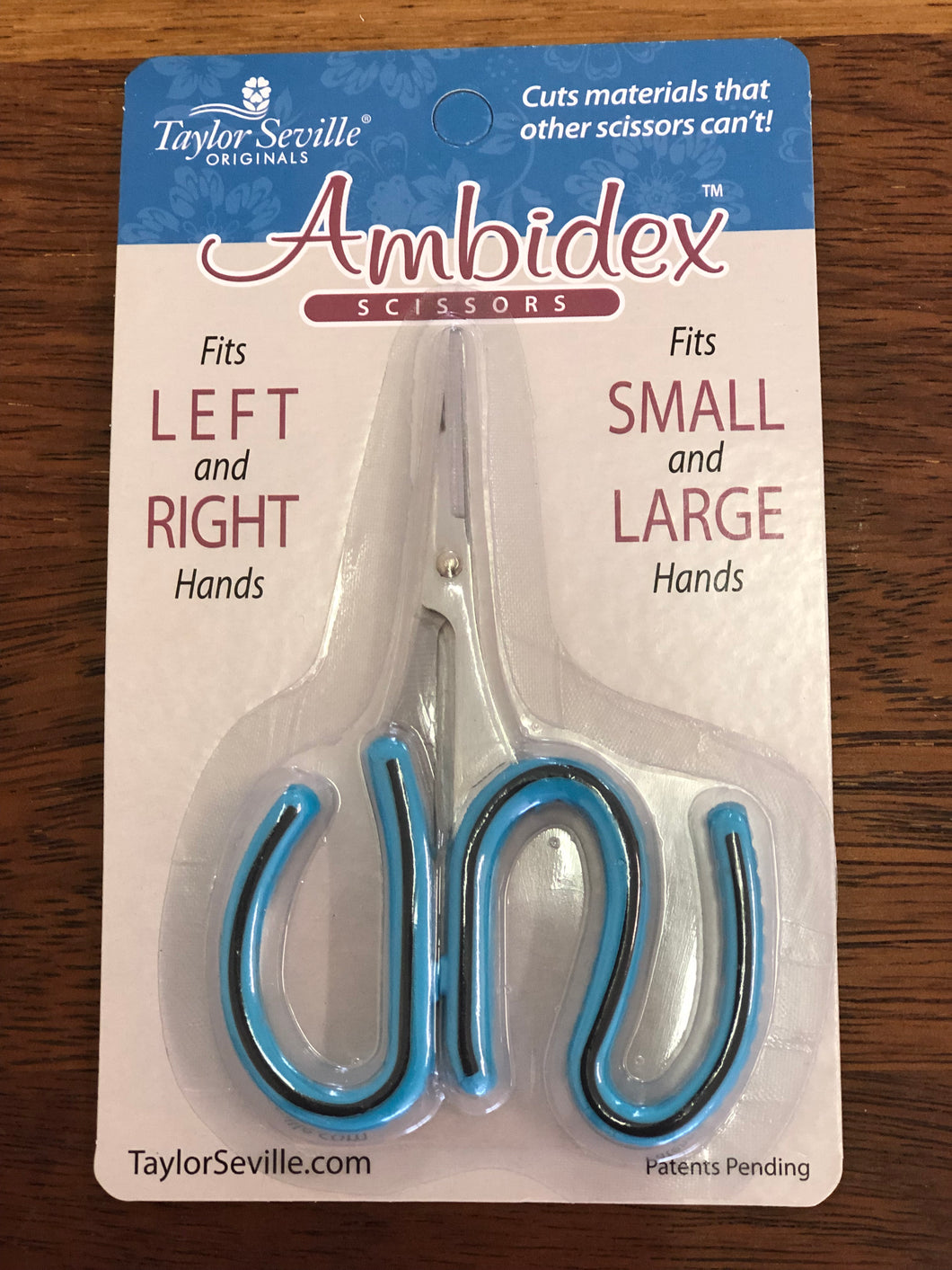 Ambidex Taylor Scissors - Right and Left Handed
