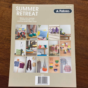 Patons Summer Retreat Pattern Book