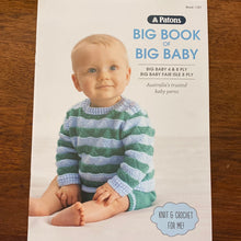 Load image into Gallery viewer, Patons Big Book of Big Baby Pattern Book