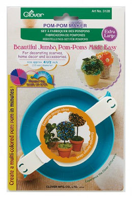 Clover Pom Pom Maker - Jumbo