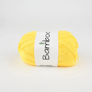 Oz Yarn - Bamboo - Canary Yellow - 17