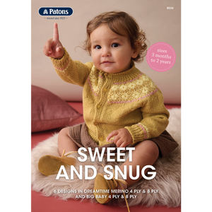 Sweet and Snug Pattern Book