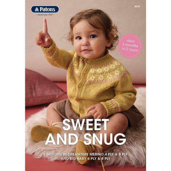 Sweet and Snug Pattern Book