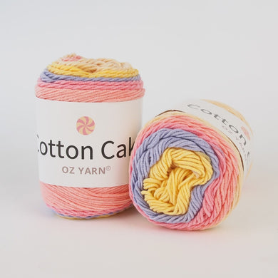 Oz Yarn Cotton Cake - Pretty in Peach - 30