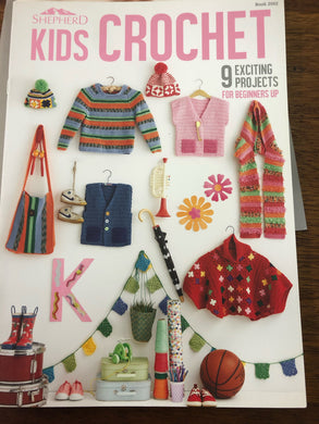 Kids Crochet Pattern Book