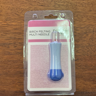 Birch Felting Multi Needle