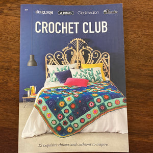 Crochet Club Pattern Book
